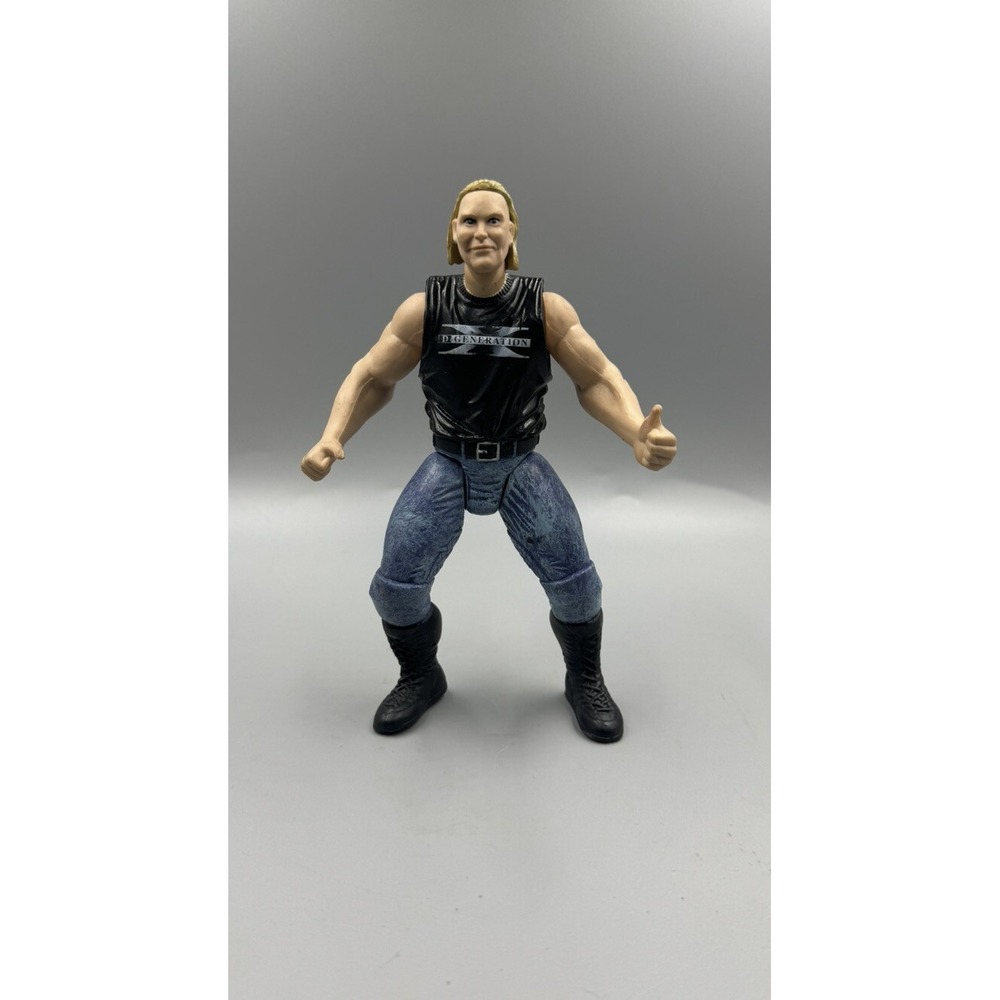 New Age Outlaws DX Billy‎ Gun WWE JAKKS ACTION FIGURE WWF 1998 D Generation X